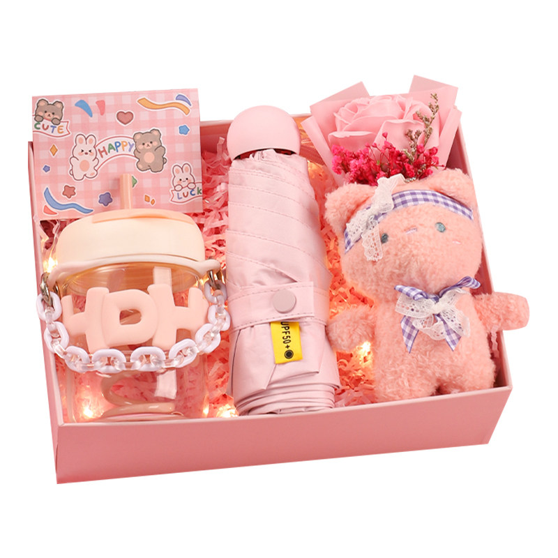 闺蜜生日礼物给女生姐妹女友小众又高级六一儿童节给女孩创意礼盒