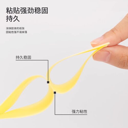 6瓶装得力7314强粘型液体胶水 120ml 黄色透明办公胶水办公用品 海绵头7313固体胶黄色透明胶水强力胶水 - 图3