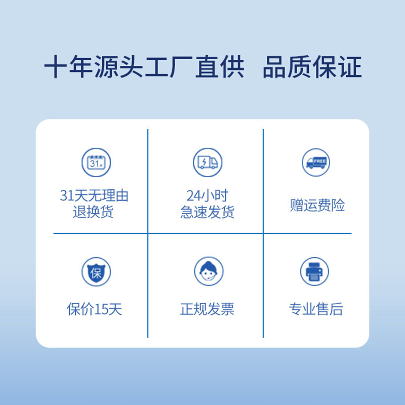 晶迪适配海尔空气净化器滤网KJ200F-A180A/225F-HY01 Z/B滤芯218F - 图1