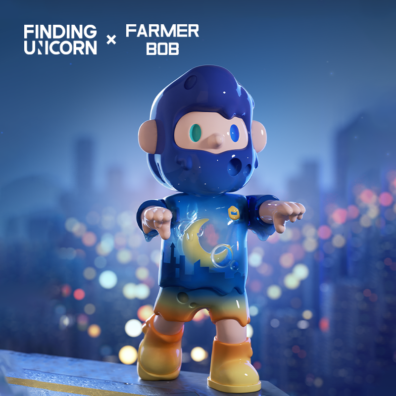 寻找独角兽 VANTA ZOMBIE BOB蓝调时刻 居家潮玩摆件收藏手办礼物,淘宝优惠券,粉丝福利购,淘宝优惠卷
