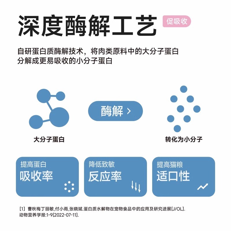 纯福全期全价猫粮酶解鸡肉配方成猫幼猫猫粮通用猫粮旗舰店排行榜 - 图3