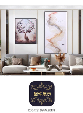 铝合金画框窄边挂墙相框超窄边