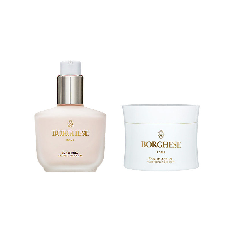 贝佳斯生命之水日常50ml套装保湿霜 BORGHESE贝佳斯海外面部护理套装