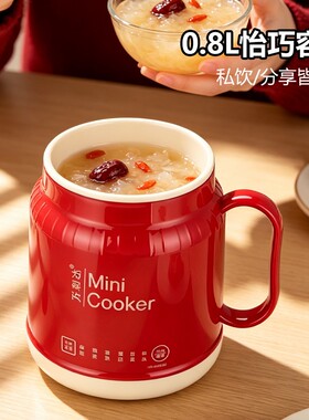 万利达电热杯多功能养生杯