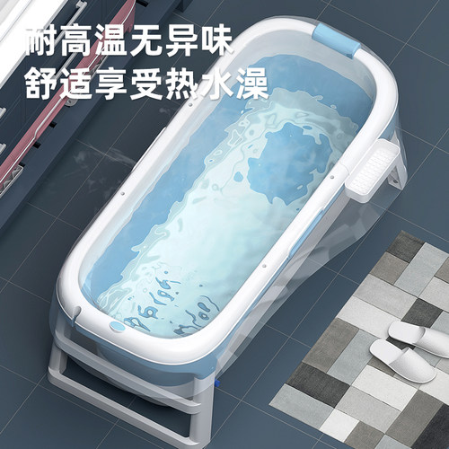10个浴袋沐浴桶家用洗澡塑料膜旅行酒店浴缸套美容院用泡澡袋子 - 图2