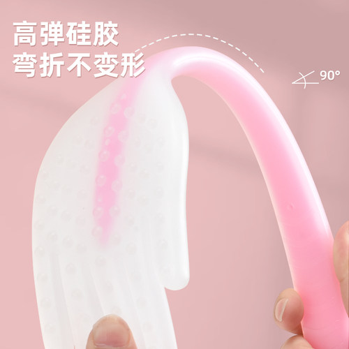 戒尺教师专用软戒尺家里藤条教鞭教棍指读教棒罚打神器不伤人手硅胶手软尺加长教师上课家规家训教学教育神器 - 图1