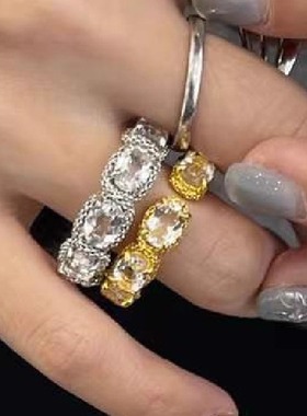 SUSISOMOS链条齿轮戒指设计款