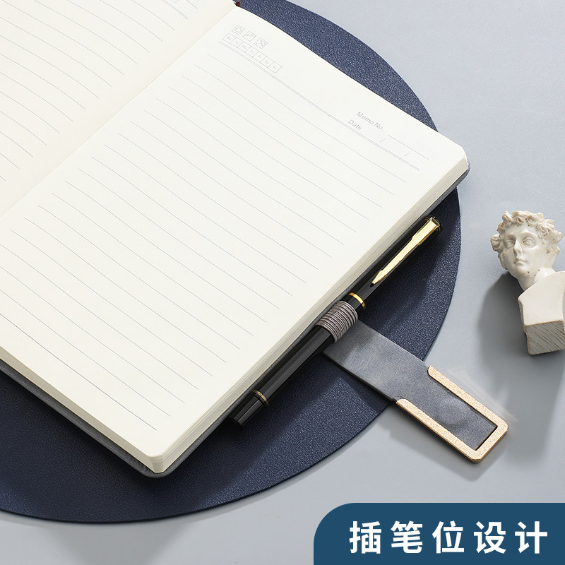 高颜值笔记本礼盒套装定制可印logo商务高档笔记本子礼盒装会议办公精致高级企业刻字公司礼品送老师的礼物