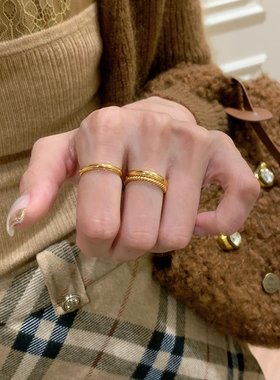 自由搭配好出效果~仿真金不掉色