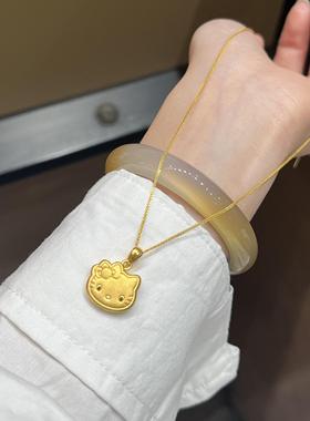 hellokitty可爱卡通kt猫项链