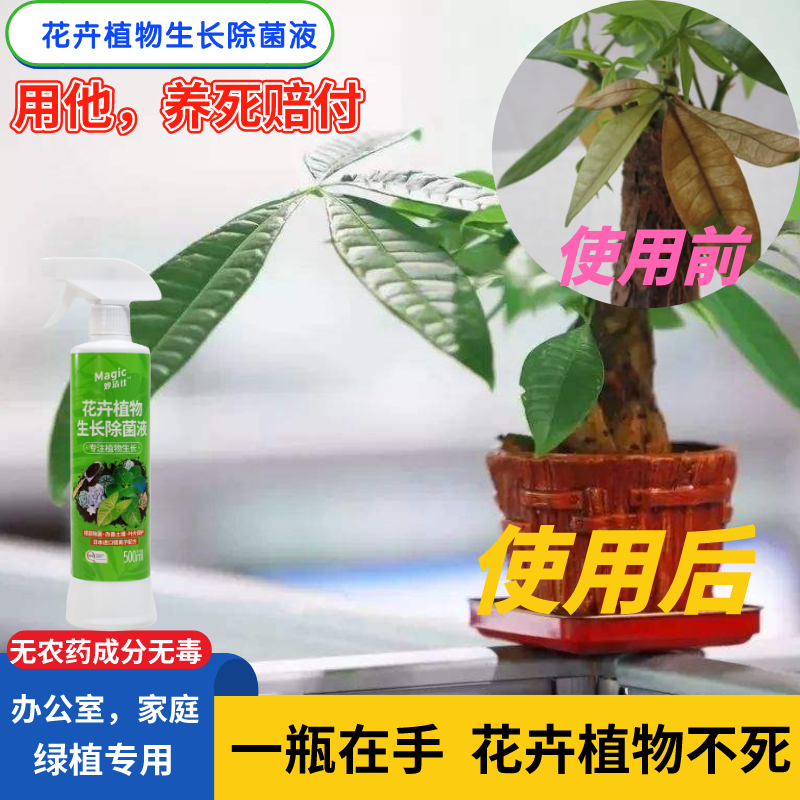 花卉植物杀菌剂绿萝多肉月季叶斑叶黄枯萎根烂土壤改良 花卉植物杀菌剂绿萝多肉月季叶斑叶黄枯萎根烂土壤改良