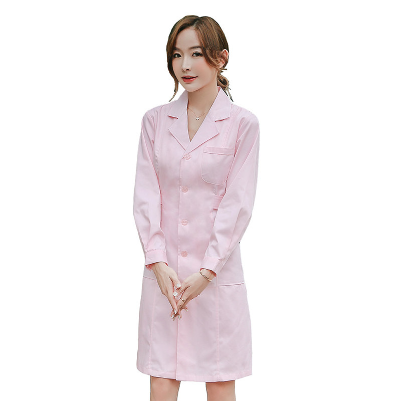 护士服长袖女冬装粉色医生制服药店药房白大褂短袖夏季薄款工作服,淘宝优惠券,粉丝福利购,淘宝优惠卷