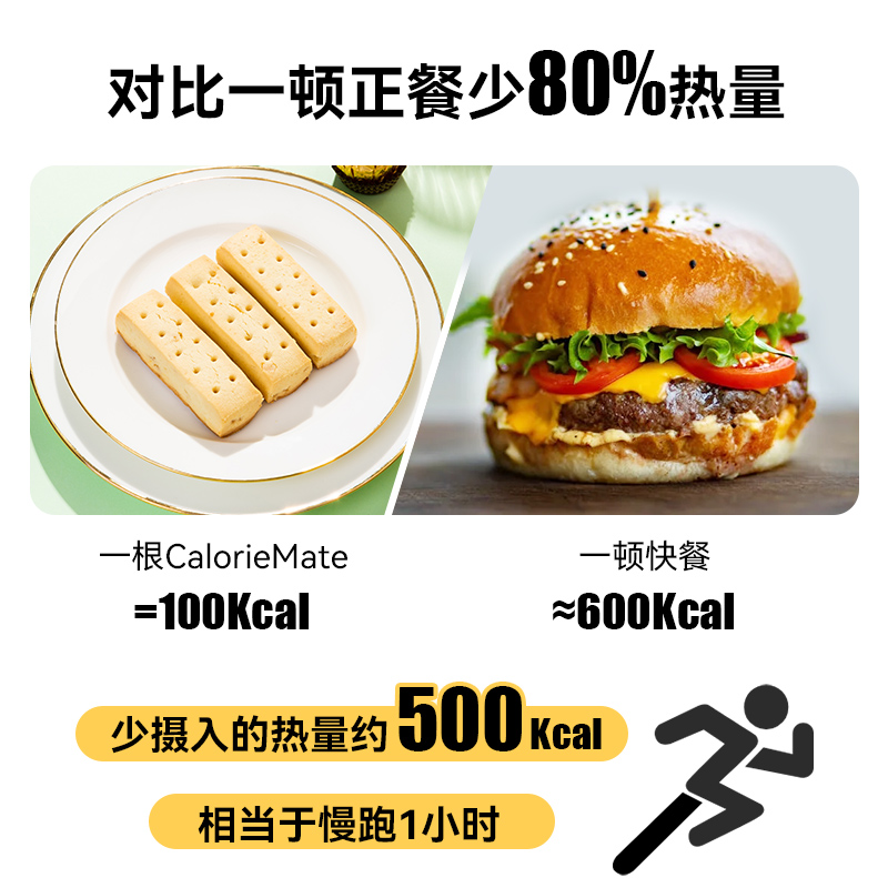 日本大冢caloriemate控卡代餐抗饿营养健康早餐饼干饱腹能量棒