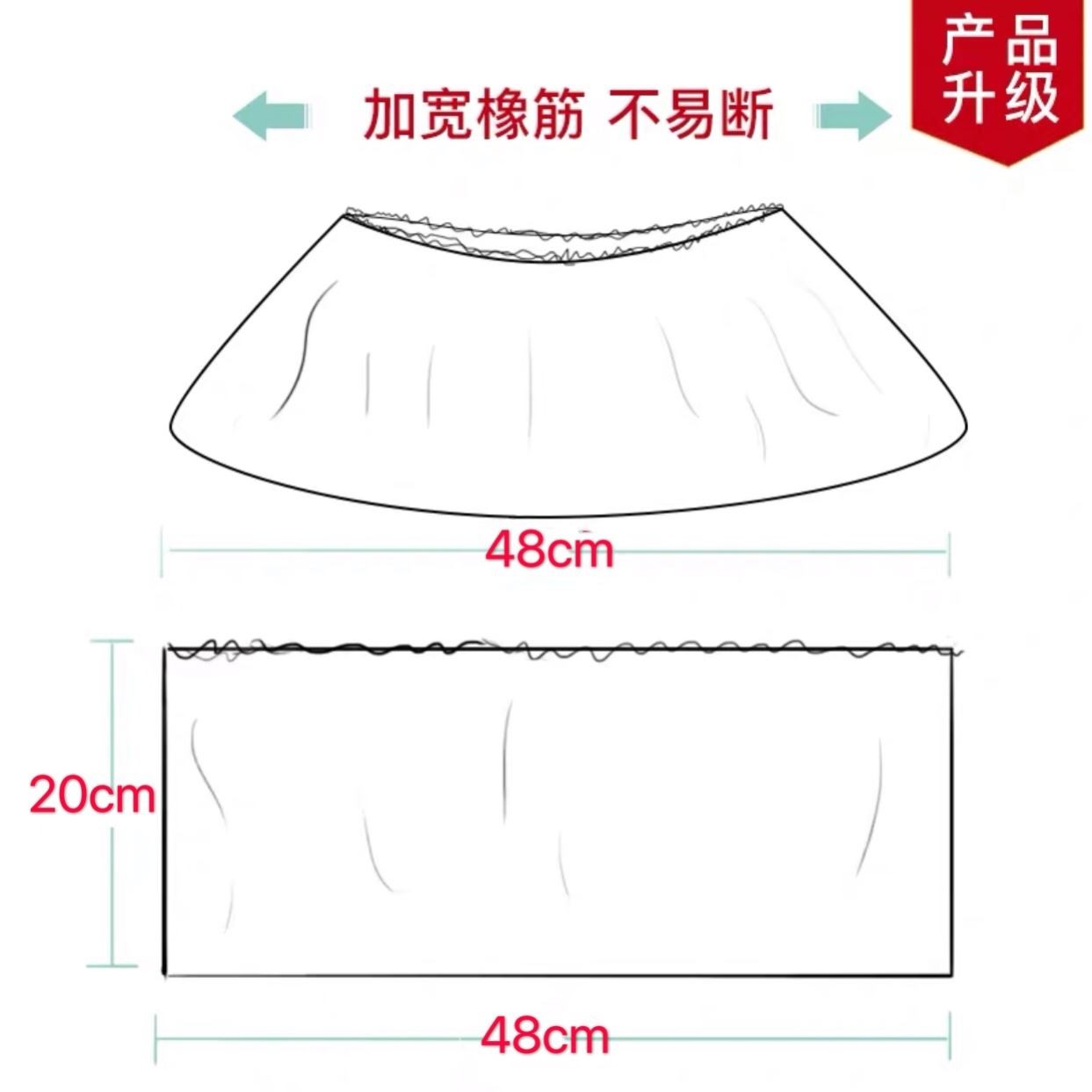 儿童坐便器垃圾袋可套宝宝小马桶清洁塑料袋一次性袋子婴儿便便袋-图0