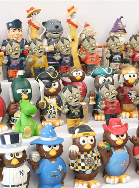 装饰摆件摆放动物氧化镁