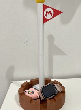 【麦门永存】马里奥旗帜装饰摆件