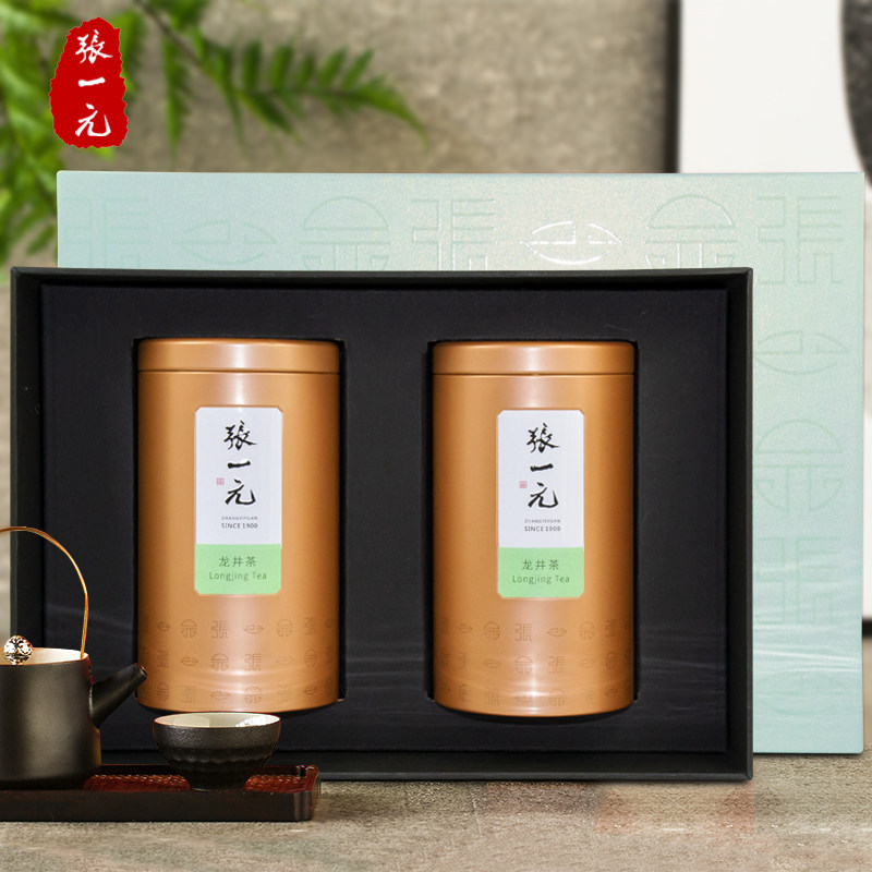 张一元明前一级正宗200g嫩芽龙井茶 张一元一农龙井茶（非西湖）