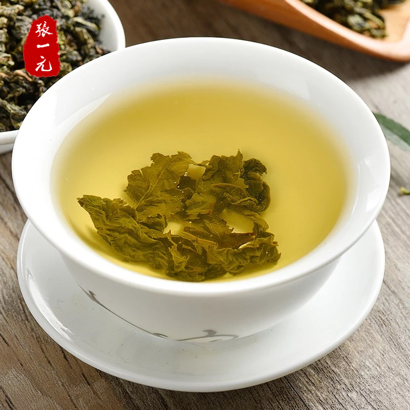 张一元安溪产区浓香型铁观音乌龙茶 张一元一农铁观音