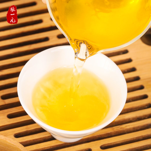 张一元茶叶八窨茉莉龙毫自饮袋装50g清香型茉莉花茶新茶嫩芽 - 图1