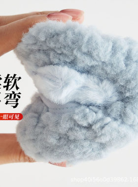 秋冬季宝宝地板袜加绒加