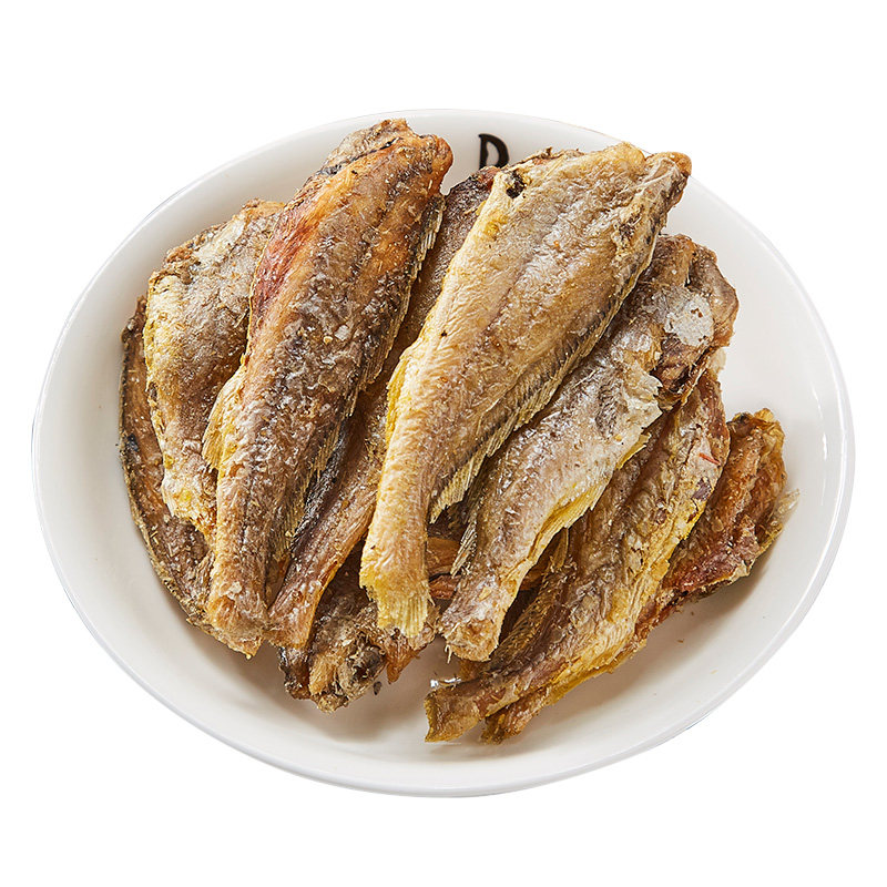 【海狸先生】香酥酥脆黄花鱼小黄鱼 海狸先生即食鱼零食