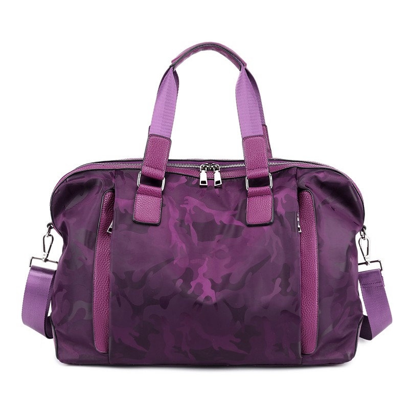 Japan Purchase BVIP Fashion Travel Bag Women U Portable Korean Version Short Luggage Bag Large Capacity Dry And Wet Separation Fitness