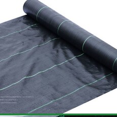 Мат/ каримат 抗老化农用防草布黑色园艺除草布地布大棚果园透气保湿遮草布加厚