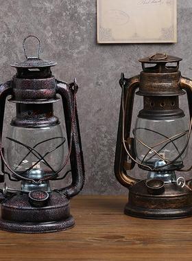 氛围感书房手提家居复古怀旧铁艺