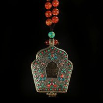 Box delivery Wine Mifa teaches the Karmi Auspicious Tasting Bottle Gatop House P Body Essence Pure Bronze Sculpture 8 Uday Buddha to transfer to Zum