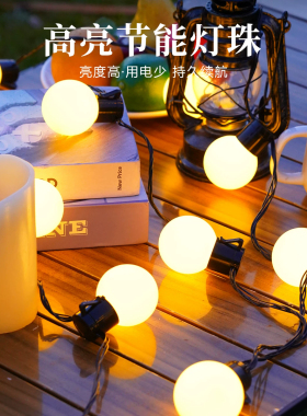 发光鸟巢灯-暖光