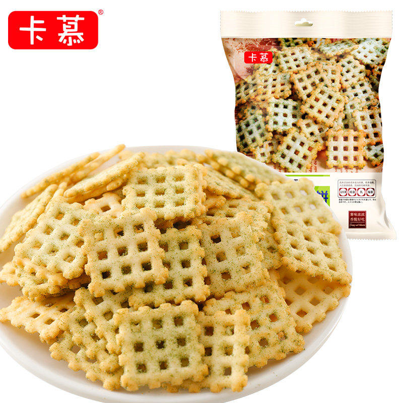 【拍3件发9袋】卡慕 卡慕韧性饼干