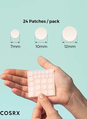 COSRX Acne Pimple Master Patch Face Spot Scar Care 24Patches