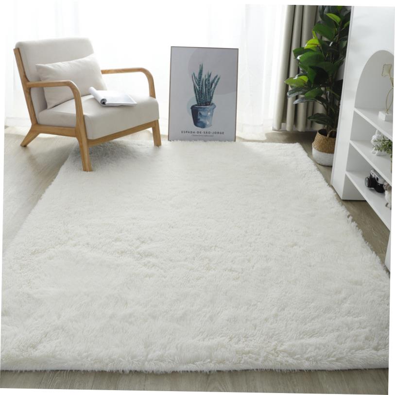 Fluffy Area Rugs for Bedroom Shaggy Floor Mat Carpet 地毯垫 - 图2