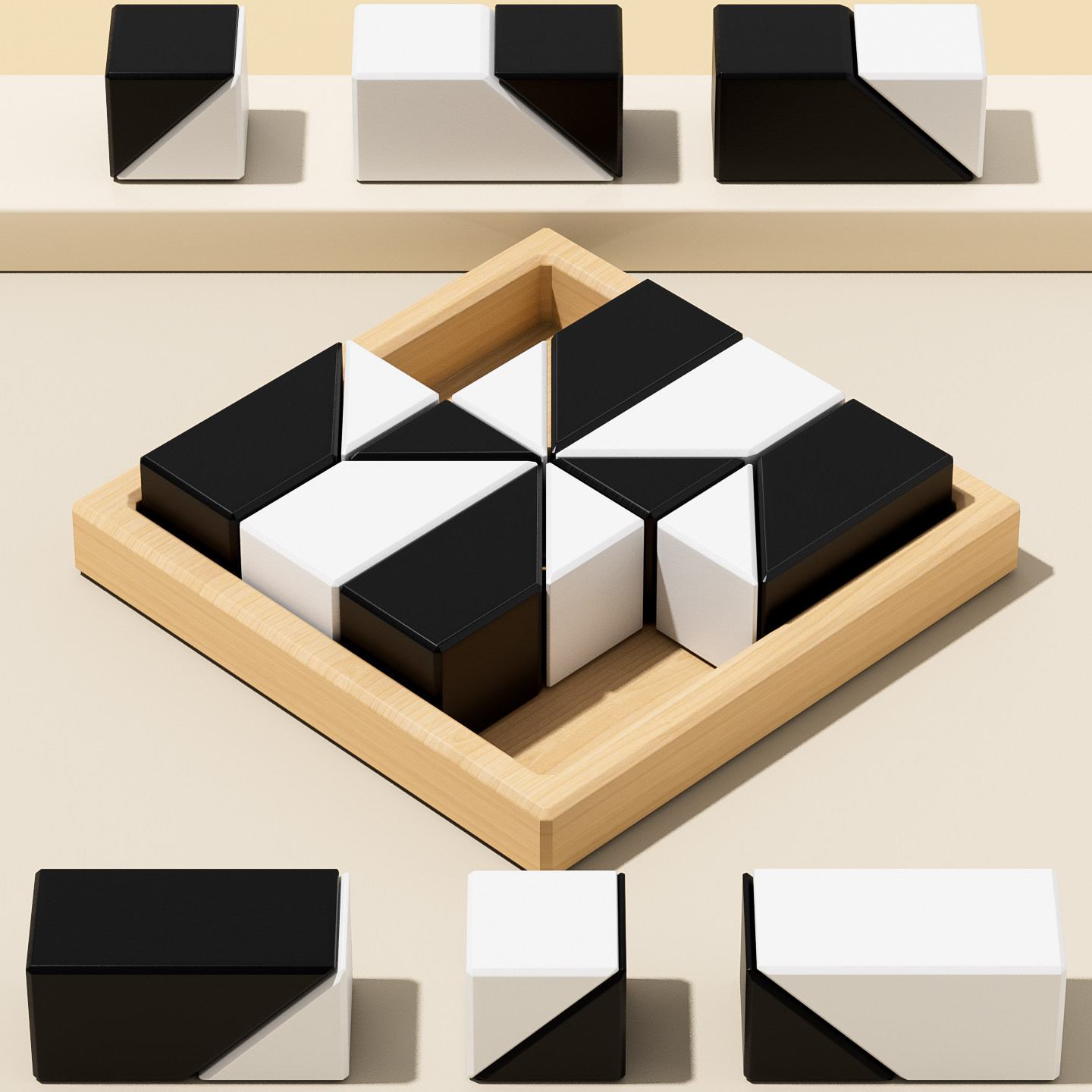 隐藏积木拼图空间思维训练3到6岁以上4男5女孩7儿童8拼装益智玩具,淘宝优惠券,粉丝福利购,淘宝优惠卷