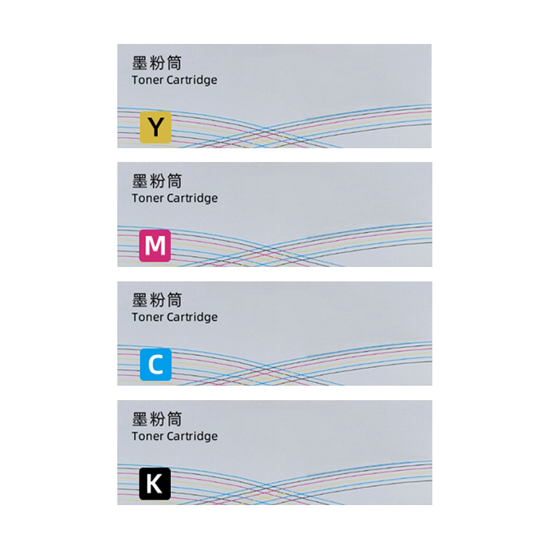 H625cdw彩色粉盒593-BBOW适用DELL戴尔激光打印机H825cdw碳粉筒593-BBOX BBOZ BBOY四色墨粉磨合兼容原装耗材