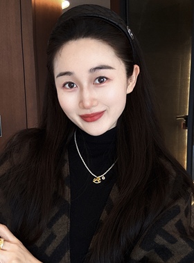 马上有钱碎碎冰鎏金木马珍珠项链