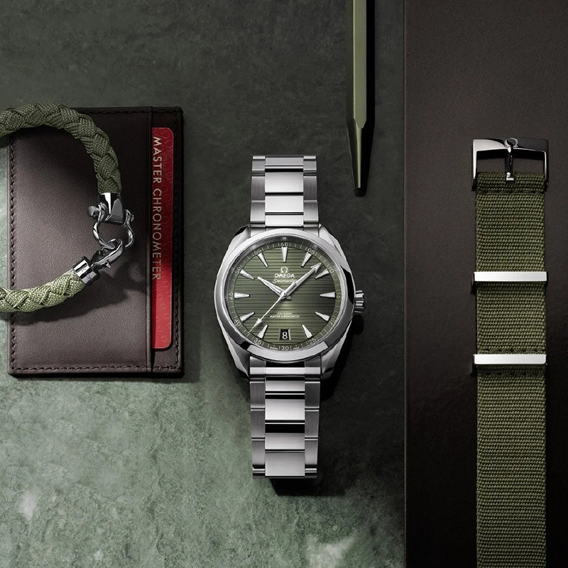 欧米茄(OMEGA)手表 海马150米潜水男表 全新设计认证自动机械男表