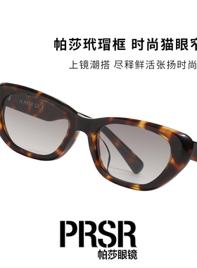 偏光镜太阳镜女帕莎高级感玳瑁色