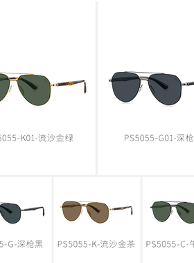 帕莎偏光户外太阳镜男士开车专用复古飞行员墨镜近视带度数蛤蟆镜