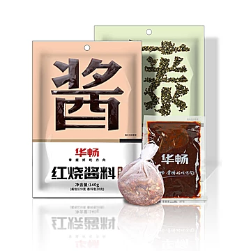 华畅 原味红烧料包140g*3包