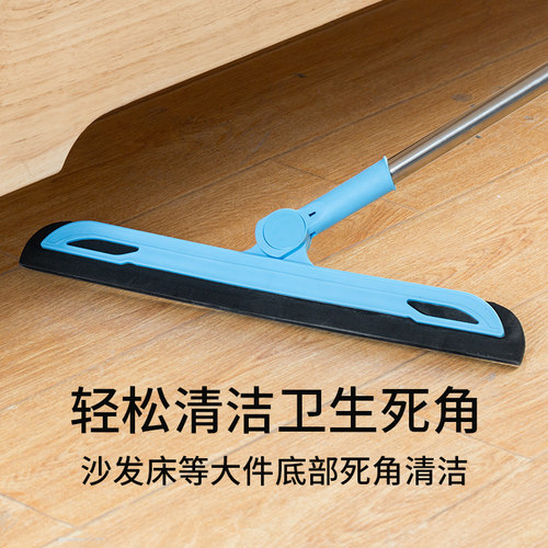 魔术扫把浴室扫地扫水神器不粘毛发地刮家用扫帚拖把卫生间刮水器 - 图2