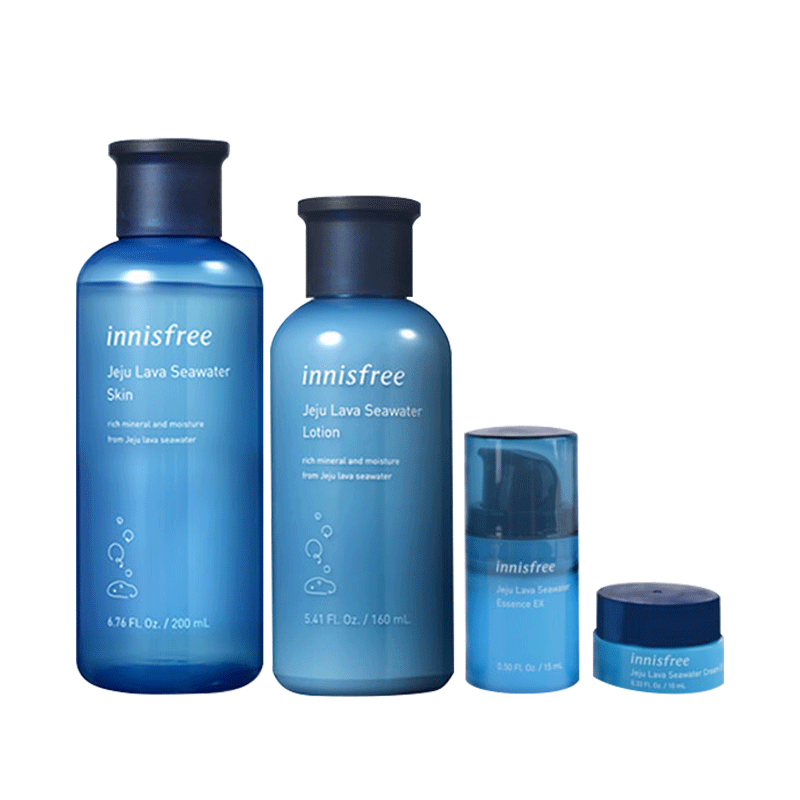 innisfree /悦诗风吟熔岩海水菁妍 悦诗风吟拾回面部护理套装