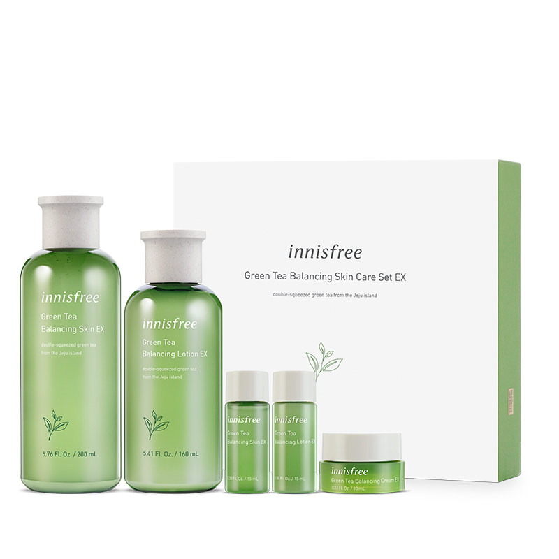  悦诗风吟拾回面部护理套装