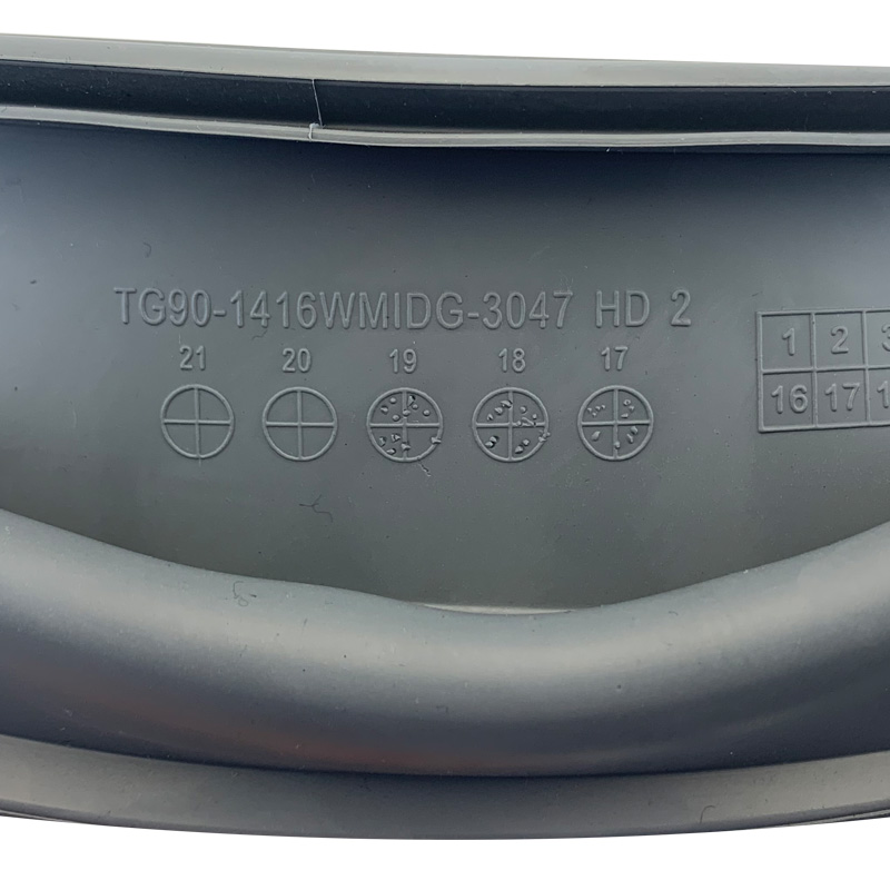 适用美的滚筒洗衣机MG90P33DG5密封圈MG80VT15D5防溢垫圈胶圈皮圈-图3