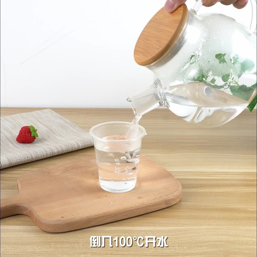 一次性杯子塑料杯加厚超厚家用整箱透明耐高温便宜饭店水杯