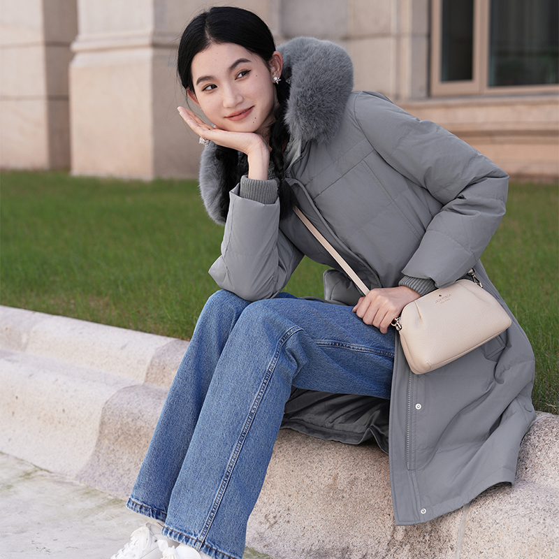 kate spade ks dumpling 小号斜挎包饺子包时尚简约通勤美拉德女