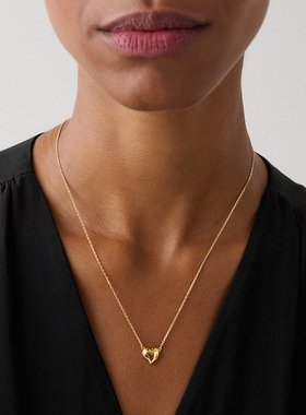 【2025新款】kate spade ks Amour爱心吊坠项链