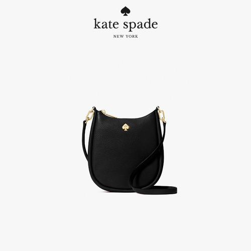 【3期免息】【元旦礼物】【礼盒】kate spadeKAYLA皮革小号斜挎包 - 图0