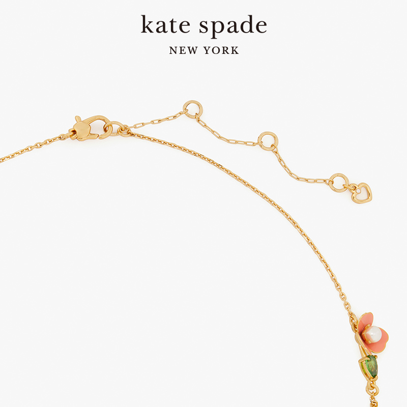 【春季新品】kate spade ks bloom in color 迷人项链精致时尚女 - 图3