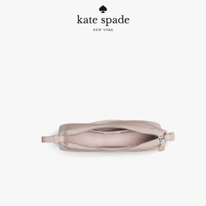 【2026新款】kate spade ksLOOP 褶皱漆皮斜挎包,淘宝优惠券,粉丝福利购,淘宝优惠卷